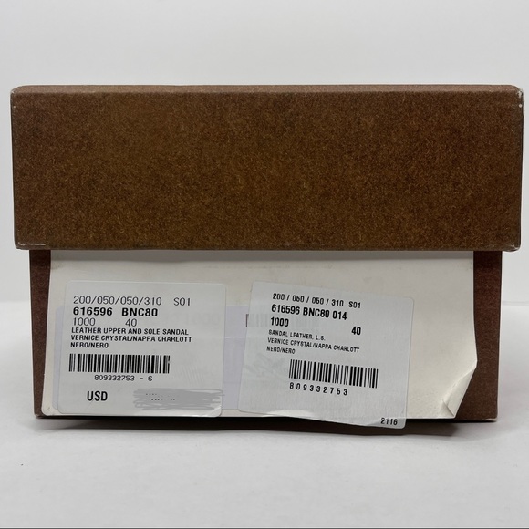 GUCCI Black Patent Leather Horsebit Chain Pumps Size 40 9.5 616596 Runway Shoe - Picture 16 of 16